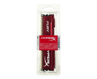 HyperX 8GB (1x8GB) 1600MHz CL10 Fury Red - 180506 - zdjęcie 2